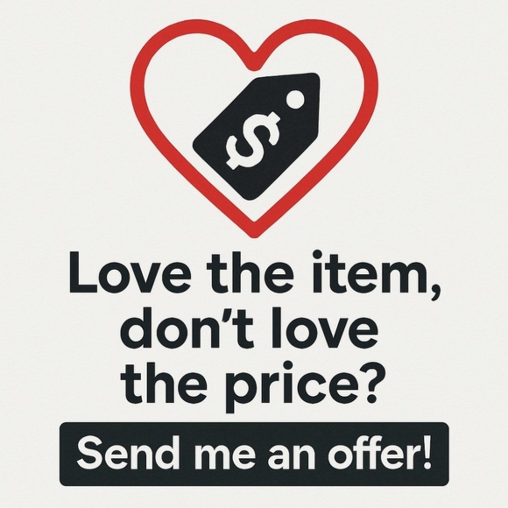 Make me an offer!​